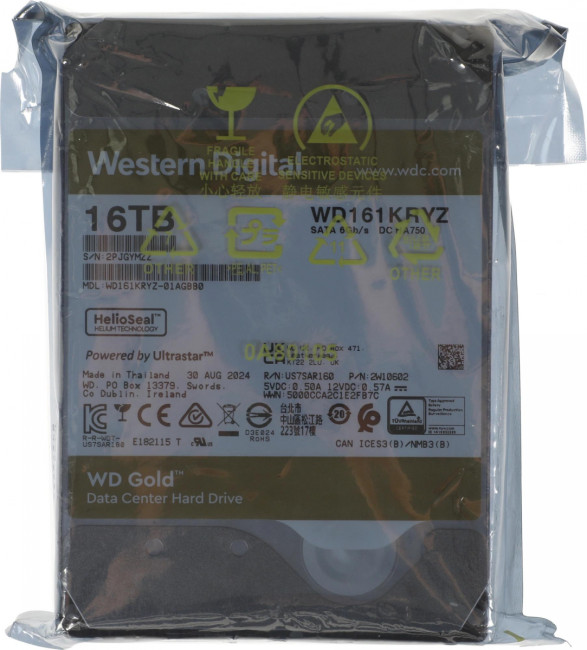 Жесткий диск WD WD161KRYZ Жесткий диск WD WD161KRYZ
