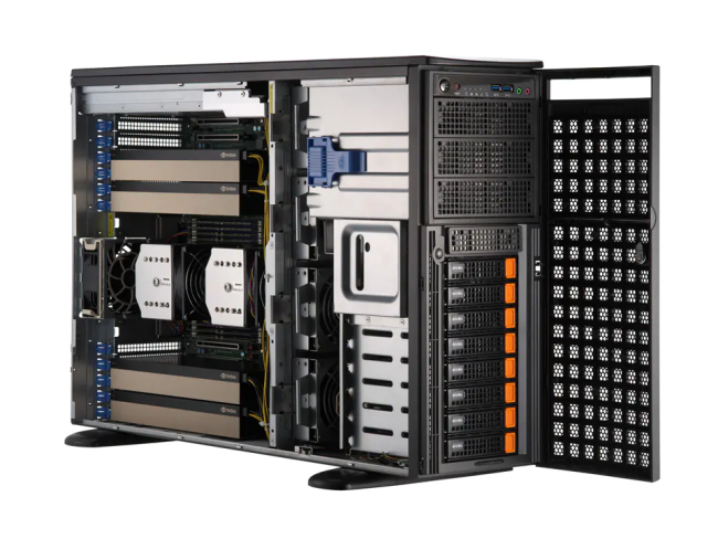 Серверная платформа SuperMicro SYS-741GE-TNRT