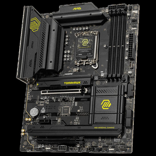 Материнская плата MSI MAG B860 TOMAHAWK WIFI Материнская плата MSI MAG B860 TOMAHAWK WIFI