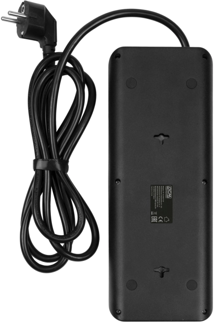 Сетевой фильтр-удлинитель PowerCom SP-10 USB2A1CB Сетевой фильтр-удлинитель PowerCom SP-10 USB2A1CB