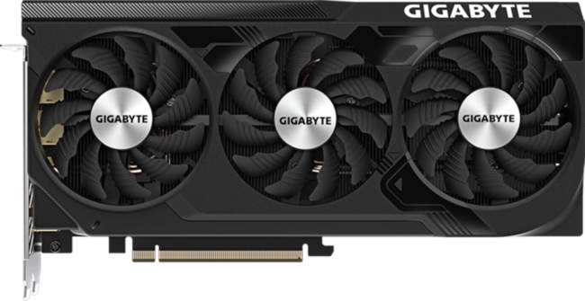 Видеокарта Gigabyte GV-N4070WF3OC-12GD Видеокарта Gigabyte GV-N4070WF3OC-12GD