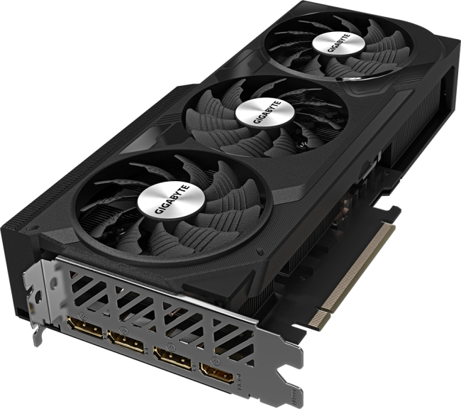 Видеокарта Gigabyte GV-N4070WF3OC-12GD Видеокарта Gigabyte GV-N4070WF3OC-12GD