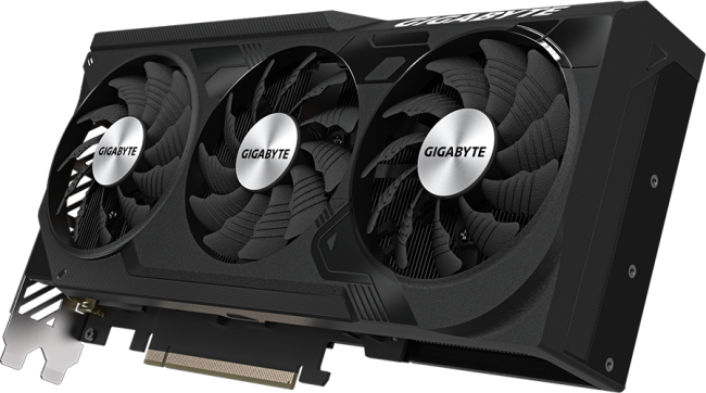Видеокарта Gigabyte GV-N4070WF3OC-12GD Видеокарта Gigabyte GV-N4070WF3OC-12GD