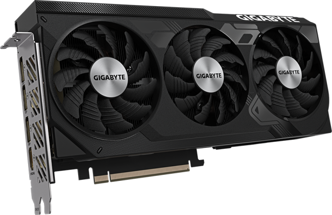 Видеокарта Gigabyte GV-N4070WF3OC-12GD Видеокарта Gigabyte GV-N4070WF3OC-12GD