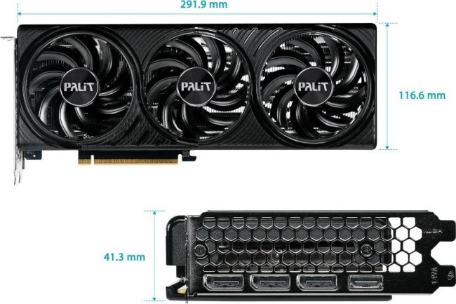 Видеокарта Palit NE7506T019T1-GB2061S Видеокарта Palit NE7506T019T1-GB2061S