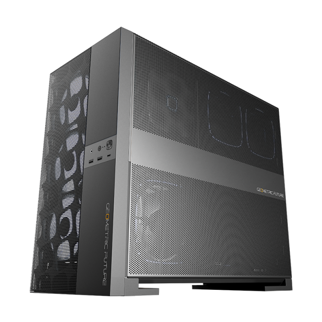 Корпус ПК без блока питания Geometric Future 1AM5VTBK00100 Корпус ПК без блока питания Geometric Future 1AM5VTBK00100
