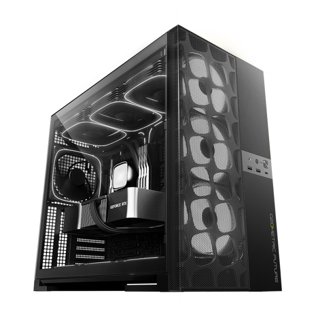 Корпус ПК без блока питания Geometric Future 1AM5VTBK00100 Корпус ПК без блока питания Geometric Future 1AM5VTBK00100