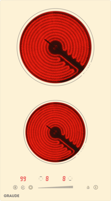 Встраиваемые электрические панели Graude Graude EK 30.0 C