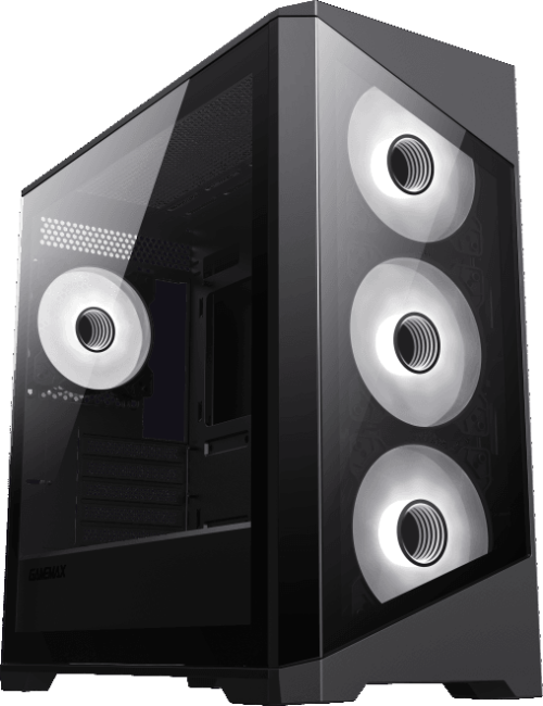 Компьютерный корпус mATX, без блока питания GameMax Destroyer TGB