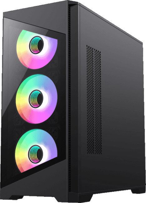 Компьютерный корпус mATX, без блока питания GameMax Destroyer TGB