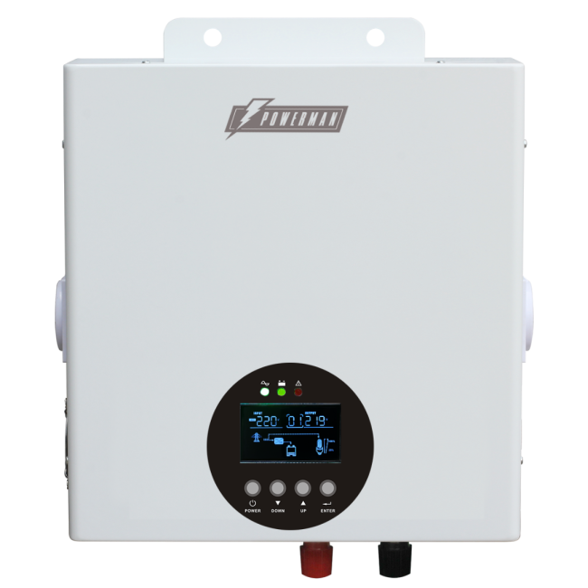 Источник бесперебойного питания POWERMAN POWERMAN Smart 500 HYBRID Источник бесперебойного питания POWERMAN POWERMAN Smart 500 HYBRID