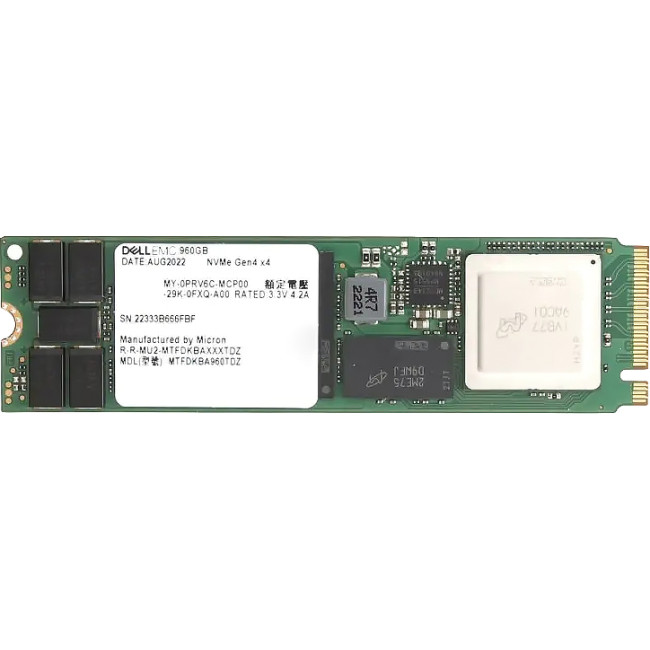 Твердотельный накопитель Dell 400-BONH Твердотельный накопитель Dell 400-BONH