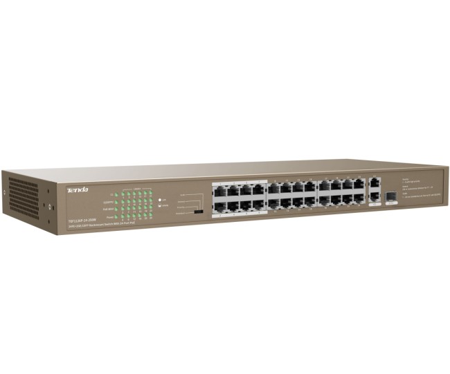 Коммутатор Tenda TEF1126P-24-250W
