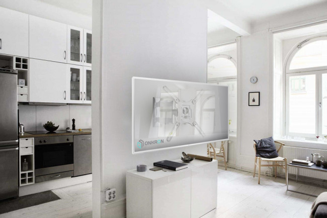 Кронштейн ONKRON ONKRON M4 White