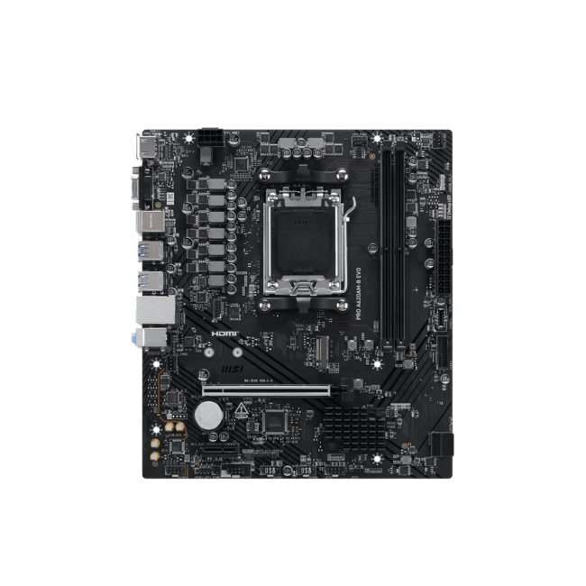 Материнская плата MSI PRO A620AM-B EVO