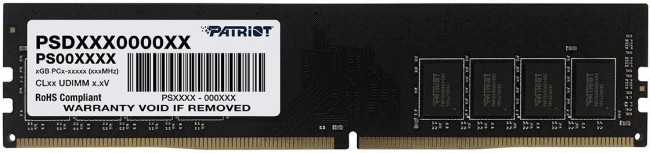 Память DDR4 8GB 2666MHz Patriot PSD48G26662 Память DDR4 8GB 2666MHz Patriot PSD48G26662