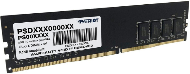 Память DDR4 8GB 2666MHz Patriot PSD48G26662 Память DDR4 8GB 2666MHz Patriot PSD48G26662