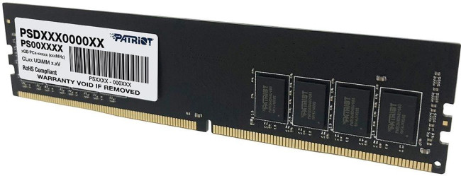 Память DDR4 8GB 2666MHz Patriot PSD48G26662 Память DDR4 8GB 2666MHz Patriot PSD48G26662