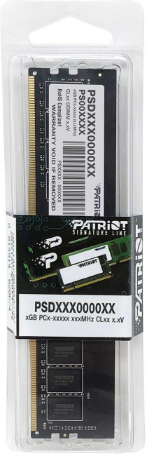 Память DDR4 8GB 2666MHz Patriot PSD48G26662 Память DDR4 8GB 2666MHz Patriot PSD48G26662