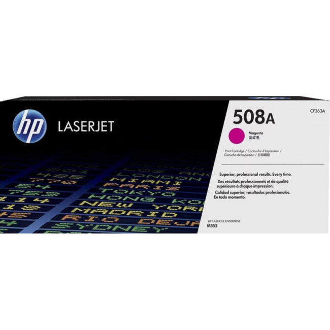 Тонер-картридж HP 508A Magenta Original LaserJet Toner Cartridge (CF363A)