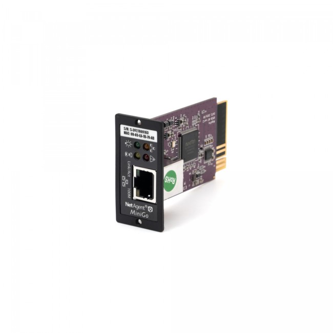 2174 SNMP-модуль DS 801 SKAT UPS-1000 RACK/3000 RACK Мониторинг и упр-е по Ethernet Бастион SNMP DS 801