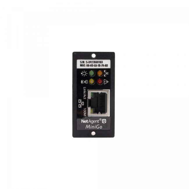 2174 SNMP-модуль DS 801 SKAT UPS-1000 RACK/3000 RACK Мониторинг и упр-е по Ethernet Бастион SNMP DS 801