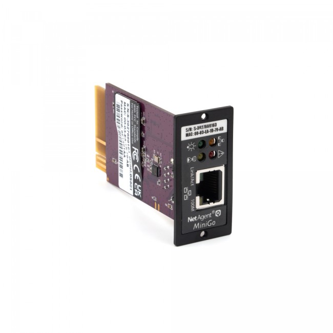 2174 SNMP-модуль DS 801 SKAT UPS-1000 RACK/3000 RACK Мониторинг и упр-е по Ethernet Бастион SNMP DS 801