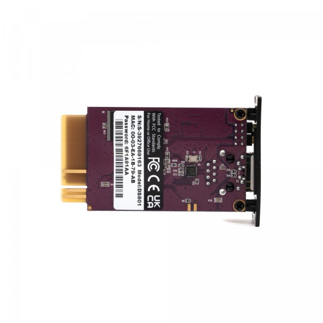 2174 SNMP-модуль DS 801 SKAT UPS-1000 RACK/3000 RACK Мониторинг и упр-е по Ethernet Бастион SNMP DS 801