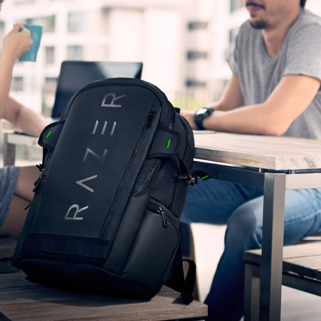 Рюкзак для транспортировки ноутбука Razer Rogue Backpack 15.6 V3 Chromatic Edition Рюкзак для транспортировки ноутбука Razer Rogue Backpack 15.6 V3 Chromatic Edition