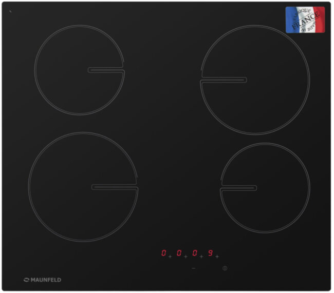 Встраиваемые электрические панели MAUNFELD Maunfeld MVSE59.4HL-BK