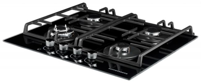 Встраиваемые газовые панели Kuppersberg Kuppersberg FQ 62 B