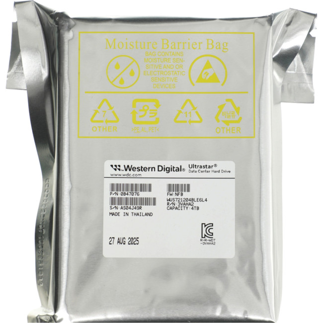 Жесткий диск WD WUS721204BLE6L4 Жесткий диск WD WUS721204BLE6L4