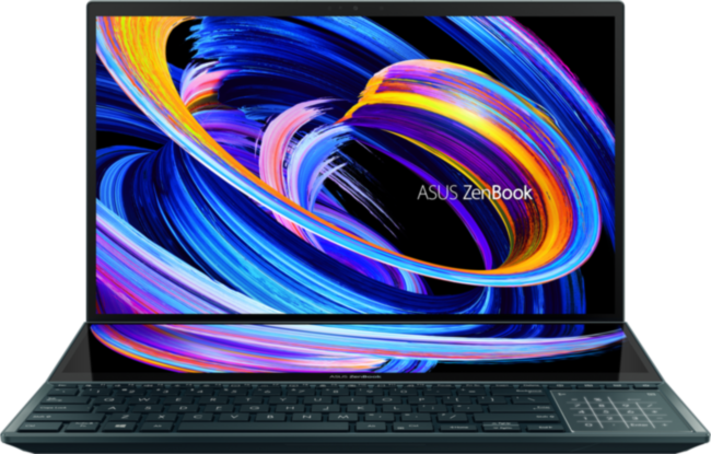 Ноутбук ASUS ZenBook Pro Duo UX582HS-H2034W (90NB0V21-M000Y0)