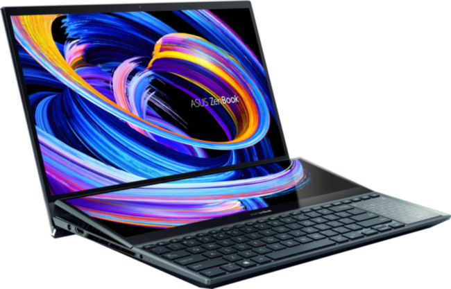 Ноутбук ASUS ZenBook Pro Duo UX582HS-H2034W (90NB0V21-M000Y0) Ноутбук ASUS ZenBook Pro Duo UX582HS-H2034W (90NB0V21-M000Y0)