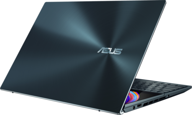 Ноутбук ASUS ZenBook Pro Duo UX582HS-H2034W (90NB0V21-M000Y0) Ноутбук ASUS ZenBook Pro Duo UX582HS-H2034W (90NB0V21-M000Y0)