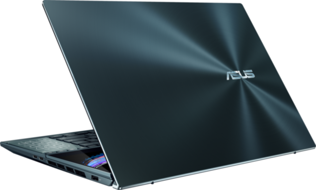 Ноутбук ASUS ZenBook Pro Duo UX582HS-H2034W (90NB0V21-M000Y0) Ноутбук ASUS ZenBook Pro Duo UX582HS-H2034W (90NB0V21-M000Y0)