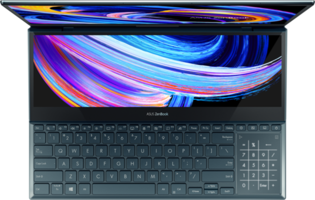 Ноутбук ASUS ZenBook Pro Duo UX582HS-H2034W (90NB0V21-M000Y0) Ноутбук ASUS ZenBook Pro Duo UX582HS-H2034W (90NB0V21-M000Y0)