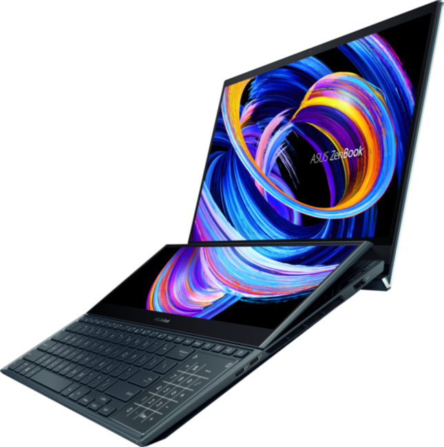 Ноутбук ASUS ZenBook Pro Duo UX582HS-H2034W (90NB0V21-M000Y0) Ноутбук ASUS ZenBook Pro Duo UX582HS-H2034W (90NB0V21-M000Y0)