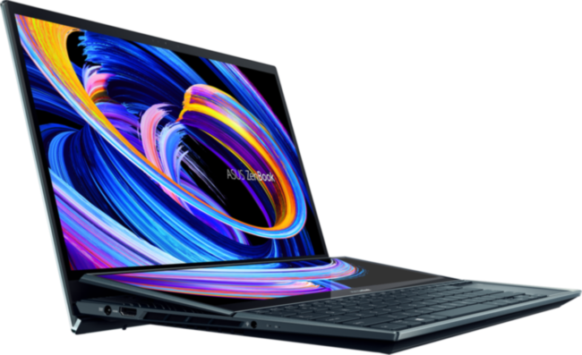 Ноутбук ASUS ZenBook Pro Duo UX582HS-H2034W (90NB0V21-M000Y0) Ноутбук ASUS ZenBook Pro Duo UX582HS-H2034W (90NB0V21-M000Y0)