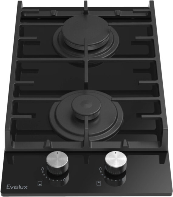 Встраиваемая варочная панель газовая EVELUX EVELUX HEG 300 BG