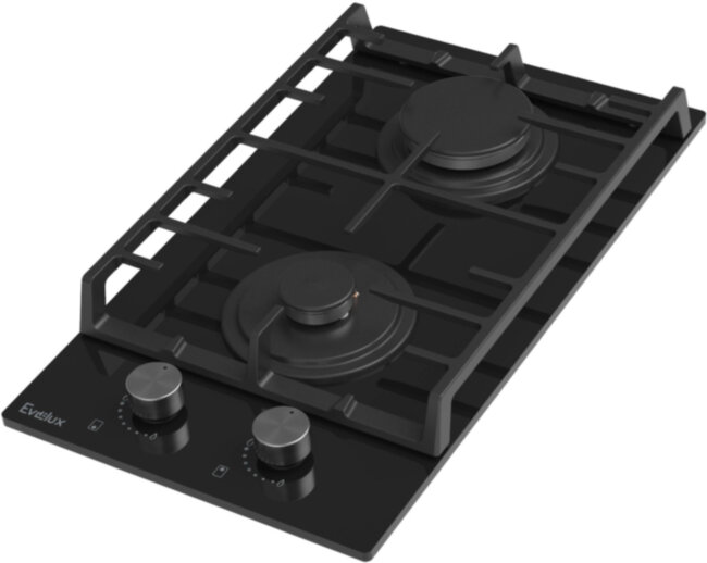 Встраиваемая варочная панель газовая EVELUX EVELUX HEG 300 BG