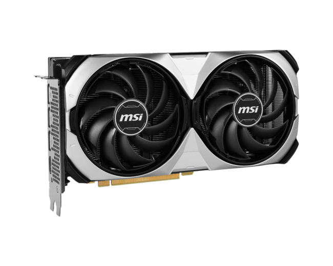 Видеокарта MSI GeForce RTX 4070 Ti VENTUS 2X 12G OC Видеокарта MSI GeForce RTX 4070 Ti VENTUS 2X 12G OC