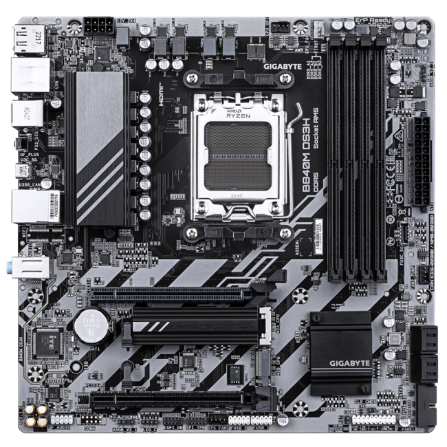 Материнская плата Gigabyte B840M DS3H Материнская плата Gigabyte B840M DS3H