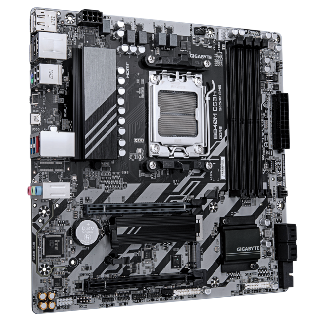 Материнская плата Gigabyte B840M DS3H Материнская плата Gigabyte B840M DS3H