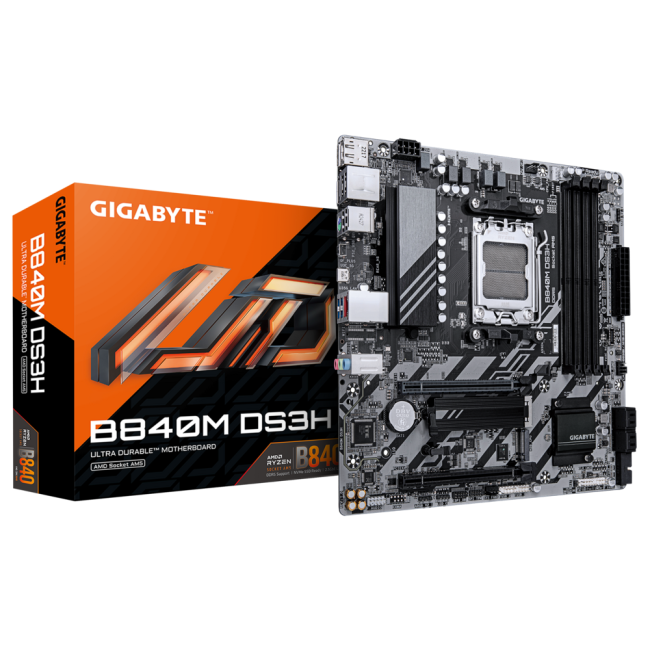 Материнская плата Gigabyte B840M DS3H Материнская плата Gigabyte B840M DS3H