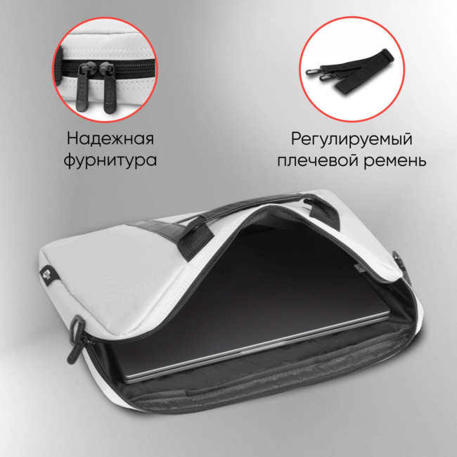 Сумка для ноутбука 15.6" PC PET PCP-1003GR Сумка для ноутбука 15.6" PC PET PCP-1003GR