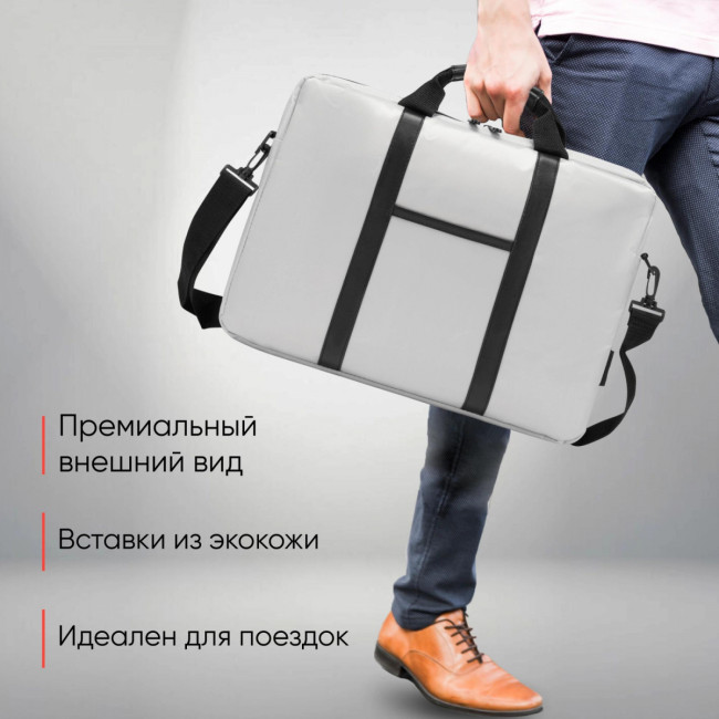 Сумка для ноутбука 15.6" PC PET PCP-1003GR Сумка для ноутбука 15.6" PC PET PCP-1003GR