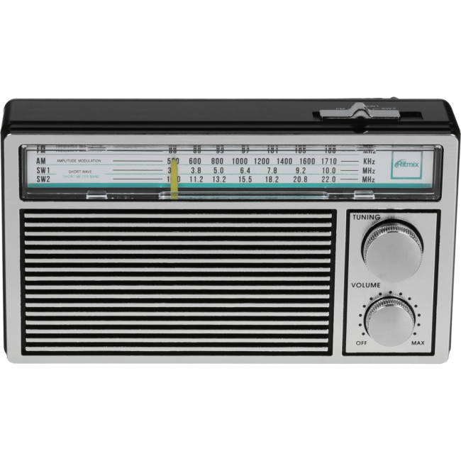 Радиоприёмник портативный RITMIX RPR-131 Радиоприёмник портативный RITMIX RPR-131
