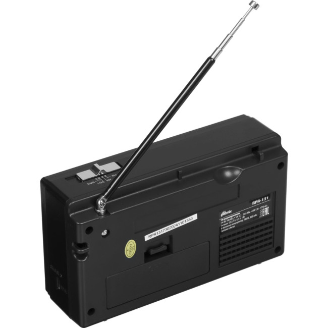 Радиоприёмник портативный RITMIX RPR-131 Радиоприёмник портативный RITMIX RPR-131