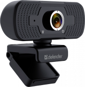 Defender Веб-камера G-lens 2591 QHD 2K 1440p, 4МП Defender G-lens 2591 Defender Веб-камера G-lens 2591 QHD 2K 1440p, 4МП Defender G-lens 2591